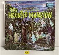 Vtg Disneyland Haunted Mansion Story&Record
