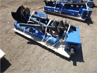 GIYI Skid Steer Auger Set