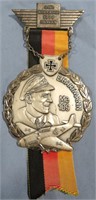 GERMAN 1976 KITZINGEN HIKING IRON CROSS MEDAL