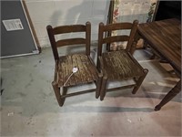 Wooden Kids Chairs