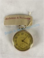 Antique Waltham pocket watch with original