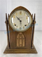 Ingram mantle clock cathedral style