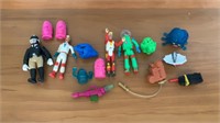 Vintage Kenner Ghostbusters Action Figures and