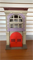 Vintage 1987 Kenner Ghostbusters Firehouse (As