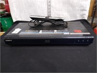 Sony Blu-ray Disc player & remote