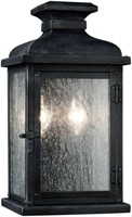 Two Light Outdoor Wall Sconce