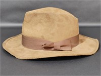 Brown Elope Polyester Hat
