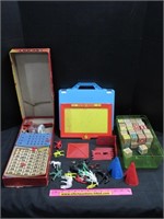 Vintage Bingo Game IOB - Vintage Blocks