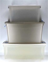 Plastic Storage Totes