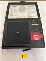 Robinair manual refrigerant charging meter