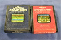 Atari 2600 Decathlon and Keystone Kapers