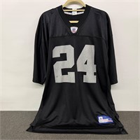 Vtg Rod Woodson Raiders 24 Jersey (XL)