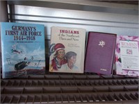 book lot indians and womens bible