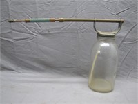 Vintage Glass Mason Jar Bug Sprayer