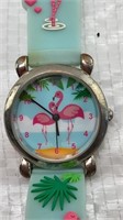 Flamingo watch