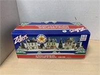 12 Piece Lighted Set Collectors Of Dickens’
