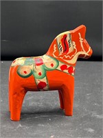 Vintage Dala horse