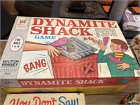 Vintage dynamite, shack game