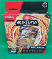 Sealed 2024 Pokemon Deluxe Battle Deck NinetalesEX
