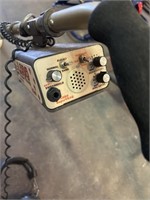 Lobo super trap metal detector with headphones