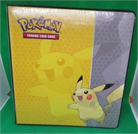 Pokemon Binder With 50x Cards + 22x Pages 2015