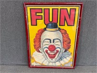 FUN Clown Print