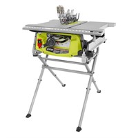 $189  15 Amp 10 in. Compact Portable Jobsite Table
