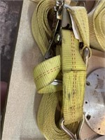Erickson, tie-down and tow straps