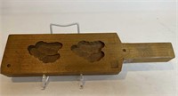 Wooden  Cookie Mold