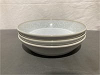 Denby Kiln Green, Pasta Bowls, 3-Piece