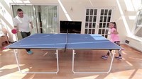 BUTTERFLY JUNIOR STATIONARY PING PONG TABLE