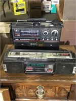 Electro Brand Multi Band Receiver, Xbs Radio/tape