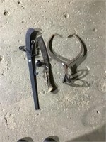 Ice Tongs, Scale Weight, Corn Cutter