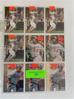 Raul Mondesi MLB Trading Cards