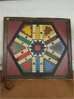 Double-Sided Hand-Painted Game Board