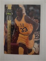 SHAQUILLE O'NEAL CLASSIC DRAFT NUMBERED CARD