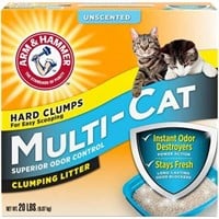ARM & HAMMER Multi-Cat Clumping Litter Unscented