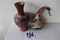 Pottery Vase & Gourd Decor(R2)