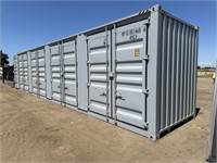 40' Storage Container w/Side Doors S/N NYIU0014686