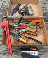 Lot of Hand Tools