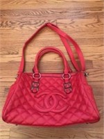 Red handbag/purse