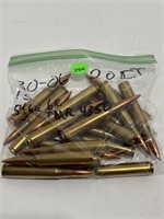 20 Rounds 30-06 Ammo Reloads - 150gr