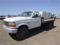 1997 Ford F450 Super Duty Flatbed