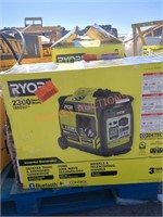 RYOBI 2,300-Watt Recoil Start Generator