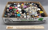 Flat of Mixed Buttons