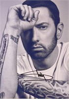 Eminem Photo Autograph