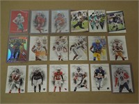 GROUP OF 18 PRESTIGE CARDS NFL ALLEN, MAHOMES, RCS