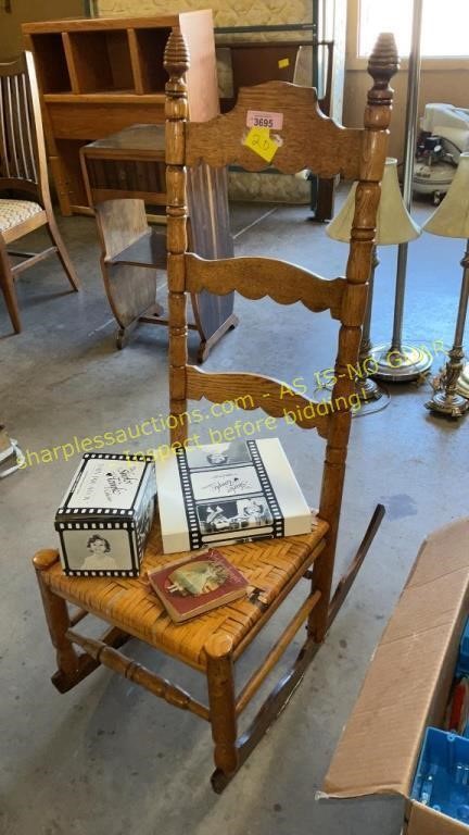 Rocking Chair, The Shirley Temple Items