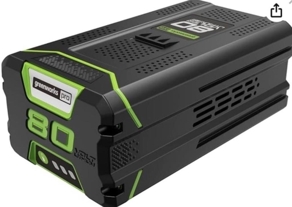 Greenworks Pro 80V 4.0Ah Extended Run Battery