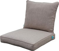 QILLOWAY Outdoor/Indoor Chair Cushion Set